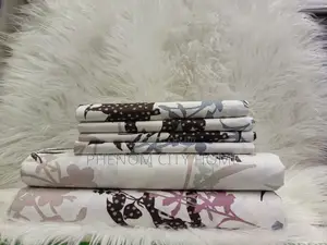 100% Cotton Flowers Bedsheet Set