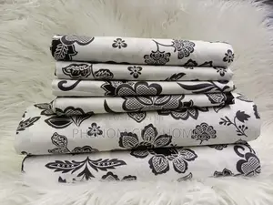 100% Cotton Flowers Bedsheet Set