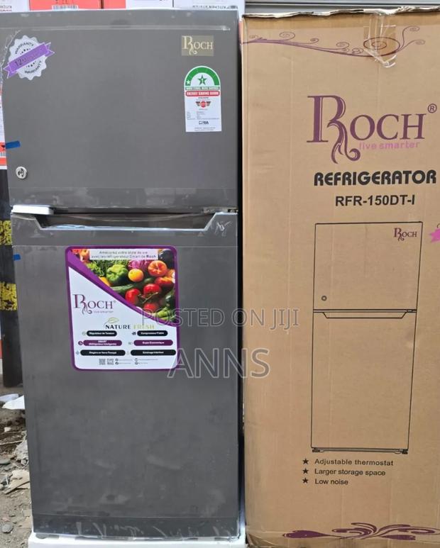 Roch 150dt Excellent Double Door Fridge