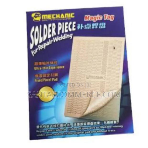 Mechanic Magic Tag Solder Piece - main view