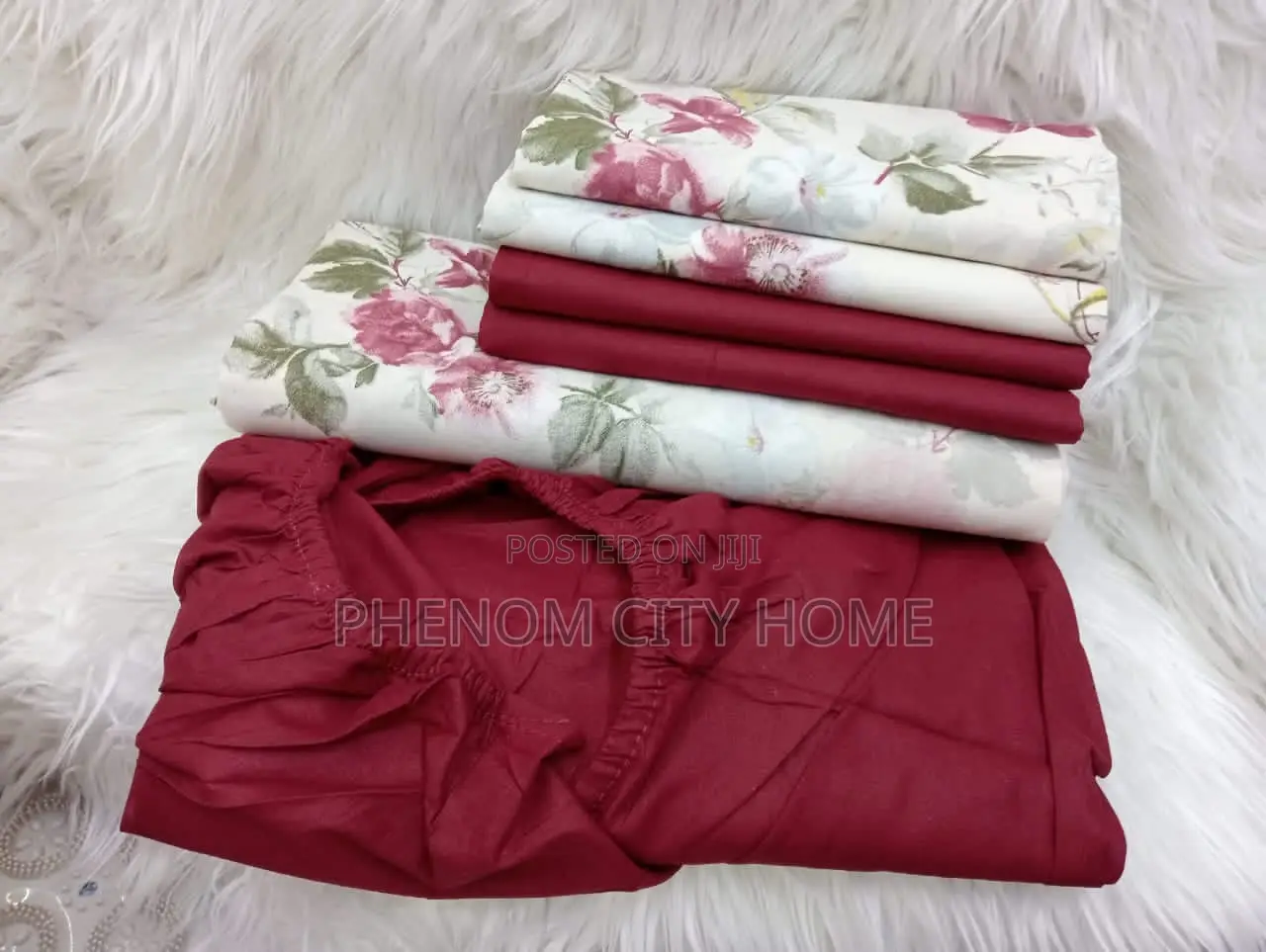 Pure Cotton Mix and Match Bedsheet Set
