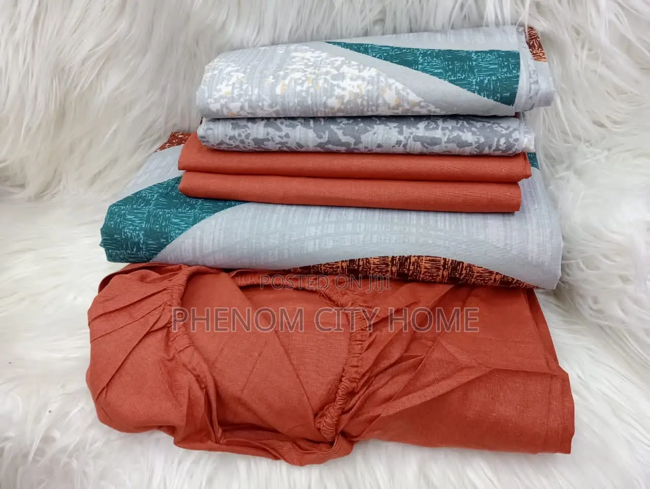 Pure Cotton Mix and Match Bedsheet Set
