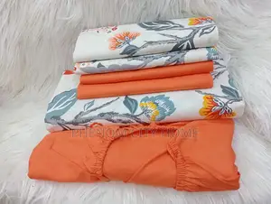 Pure Cotton Mix and Match Bedsheet Set