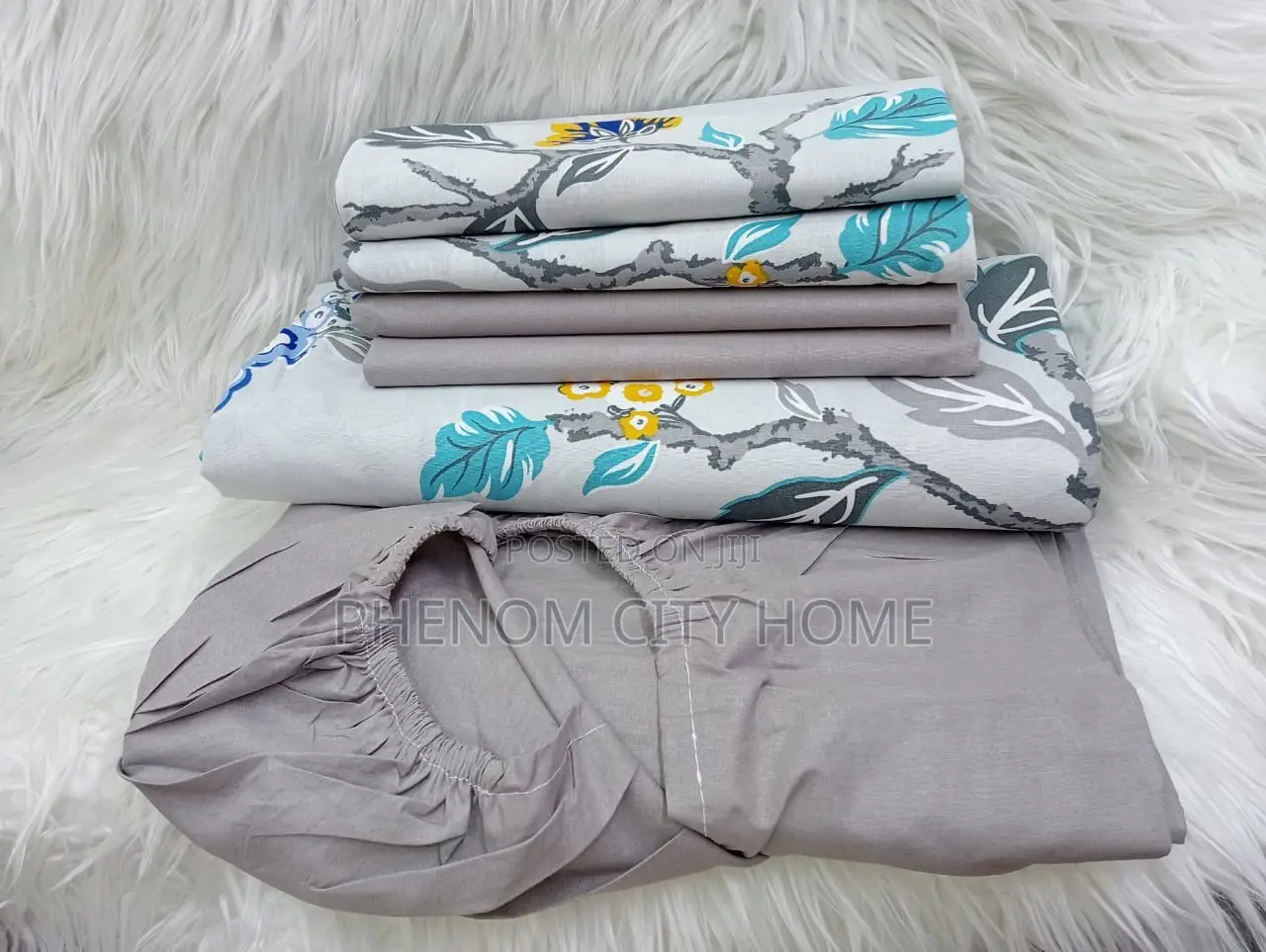 Pure Cotton Mix and Match Bedsheet Set