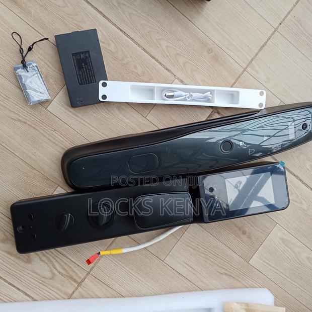 Factory Face Recognition Door Lock - main view