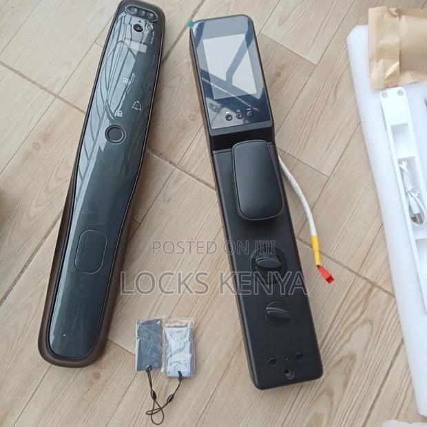 Entry Way Face Recognition Door Lock - main view