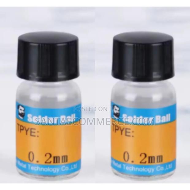 Mechanic XZ10 Series Lead Free 0.2mm Solder Ball