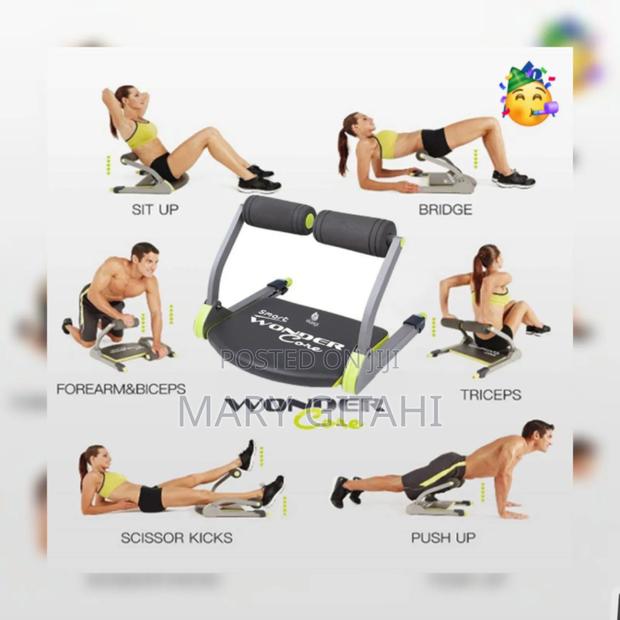 Wondercore Smart Cardio+ Body Muscle Toning Machine Smart