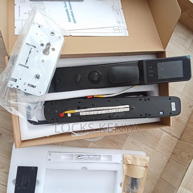 Advanced Face Recognition Door Lock - main view