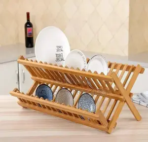 Bamboo Dish Rack