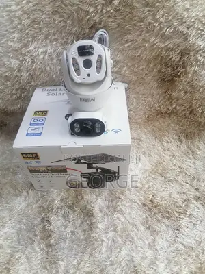 4g 6mp Ubox Dual Lens Solar Superiority PTZ Camera