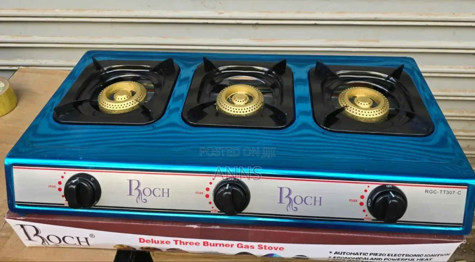 Roch 3 Burner Best Cooker