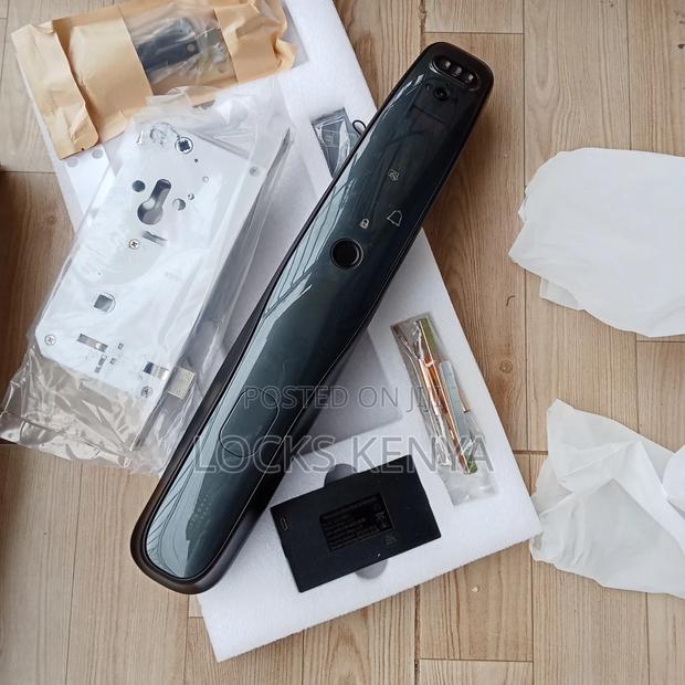 Top Security Face Recognition Door Locks for Manager Office - main view