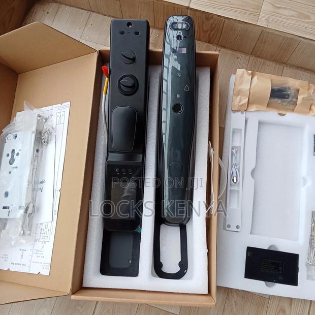 Enhanced Quality Face Recognition Door Lock - main view