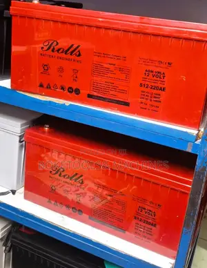 Rolls Solar Battery 200ah 12v