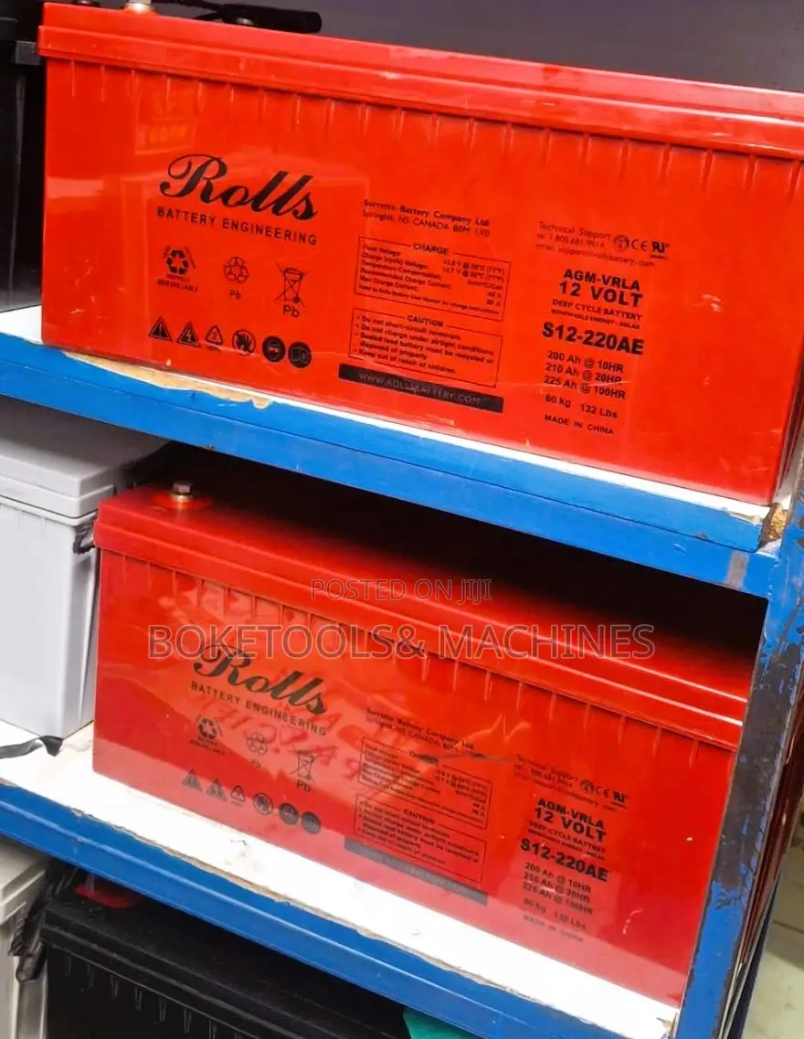 Rolls Solar Battery 200ah 12v