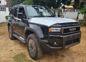 New Toyota Land Cruiser Prado 2024