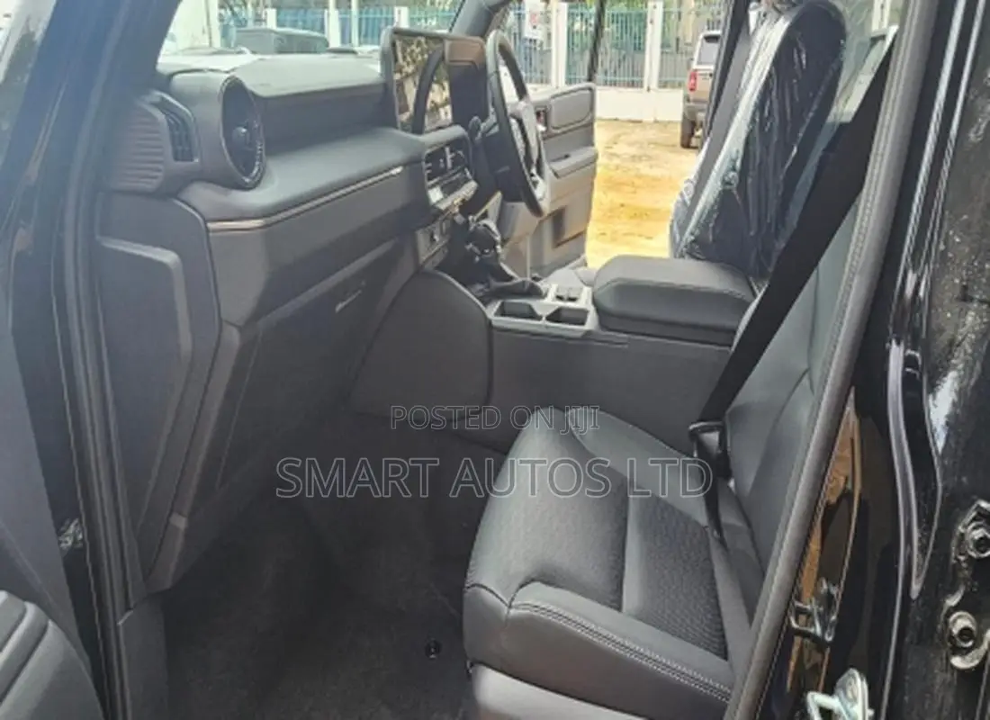New Toyota Land Cruiser Prado 2024