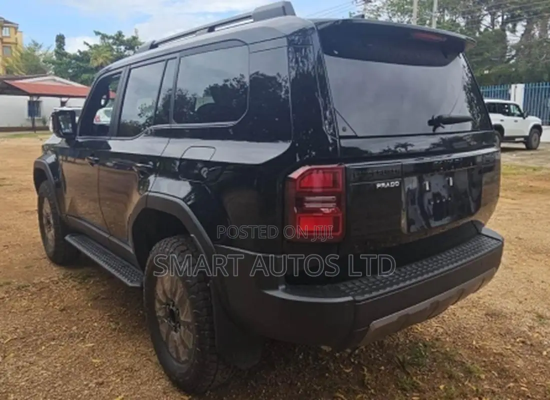 New Toyota Land Cruiser Prado 2024