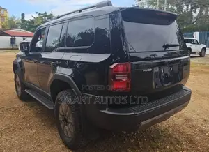 New Toyota Land Cruiser Prado 2024