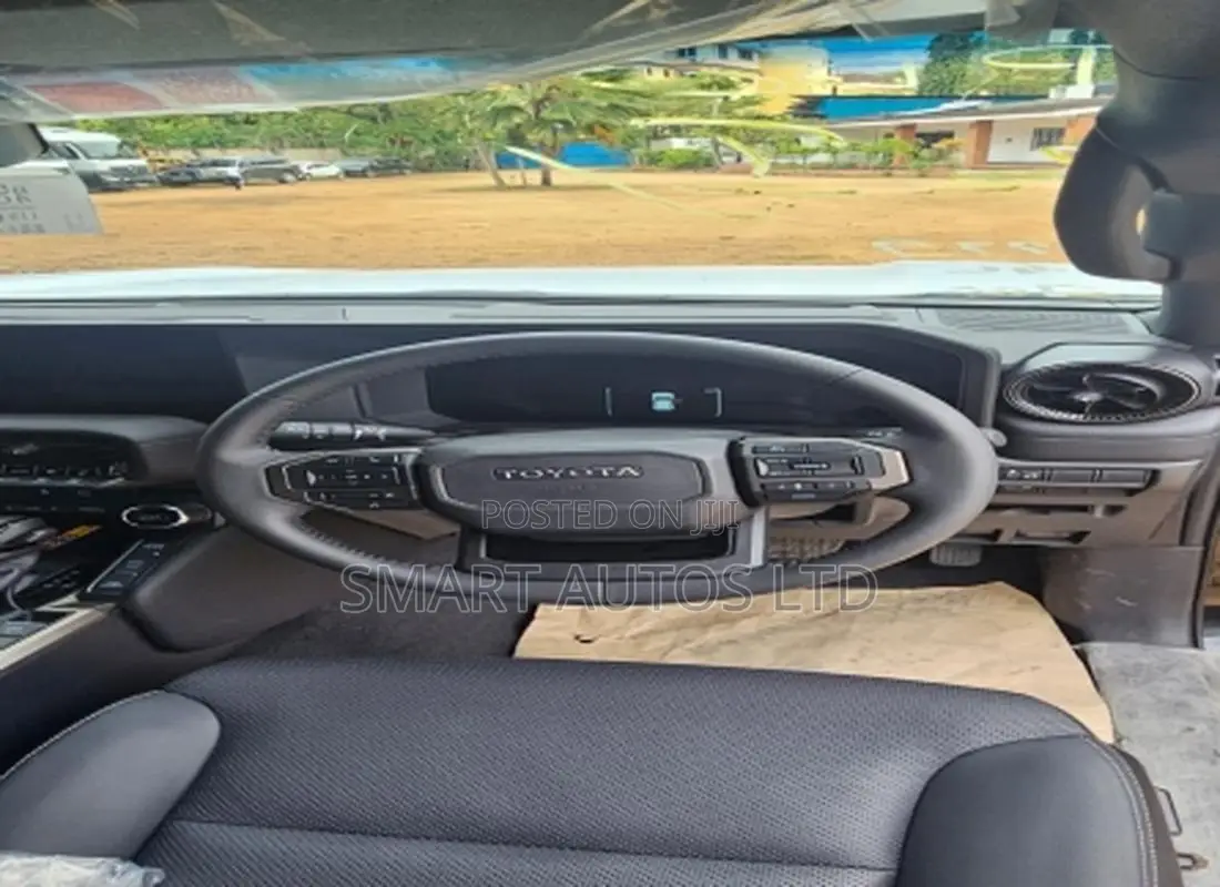 New Toyota Land Cruiser Prado 2024