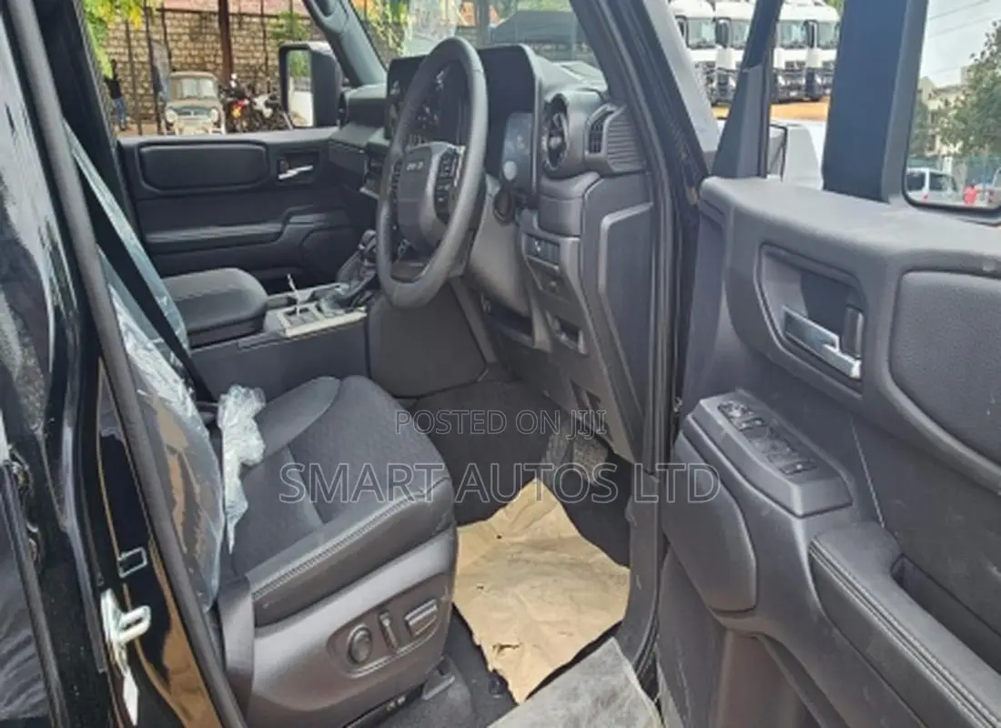 New Toyota Land Cruiser Prado 2024