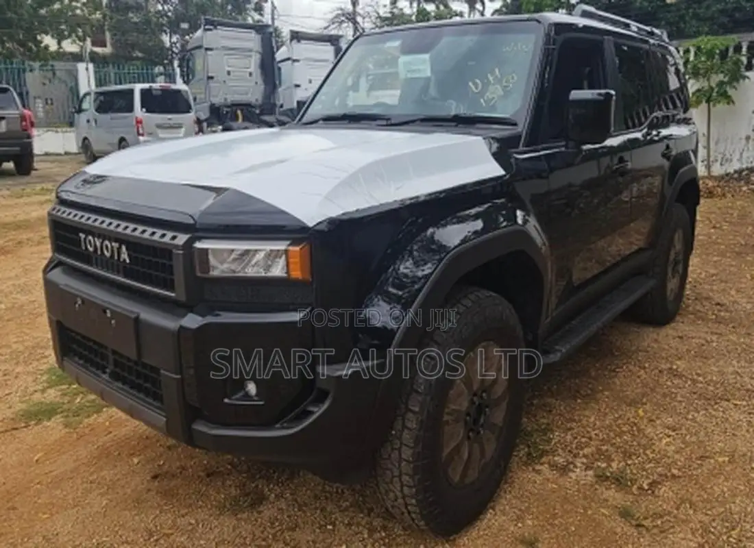New Toyota Land Cruiser Prado 2024