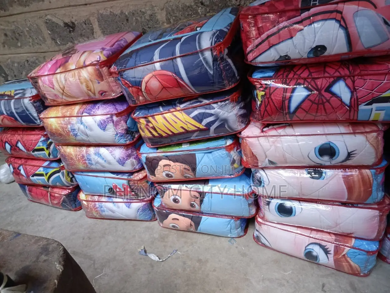 Pure Cotton Kids Cartoon Print Duvets