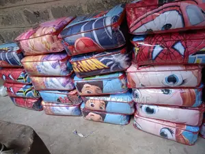 Pure Cotton Kids Cartoon Print Duvets
