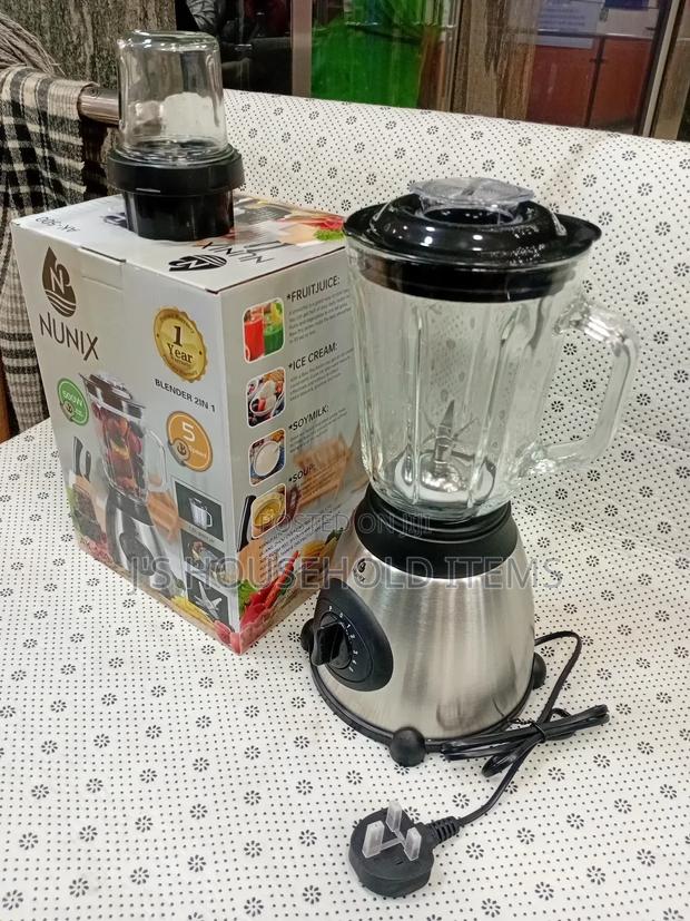 Powerful and Versatile: Nunix AK-500 2-in-1 Blender - main view