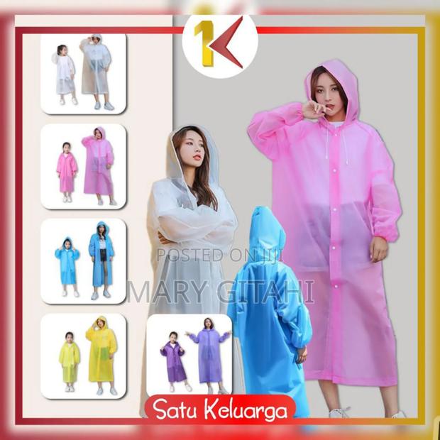 Durable Light Weight Eva Rain Coat - main view