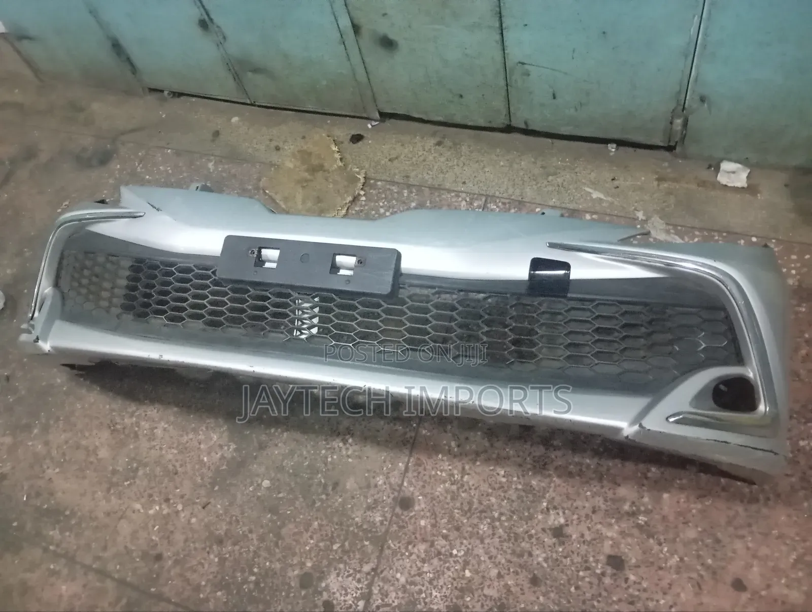 Mark X New Model Front Bumper