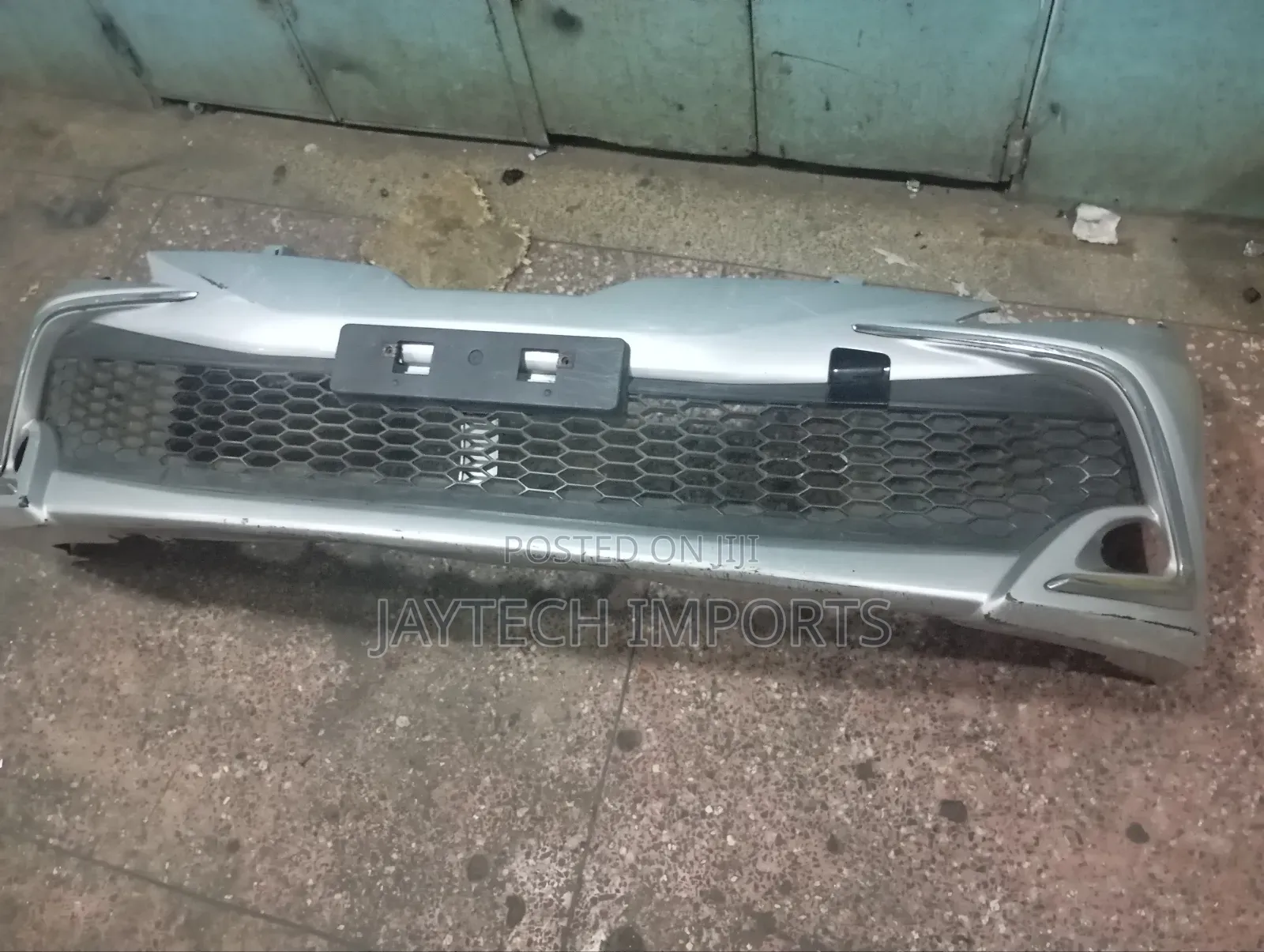 Mark X New Model Front Bumper