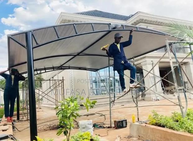 Shinny Car Shade Nets - main view