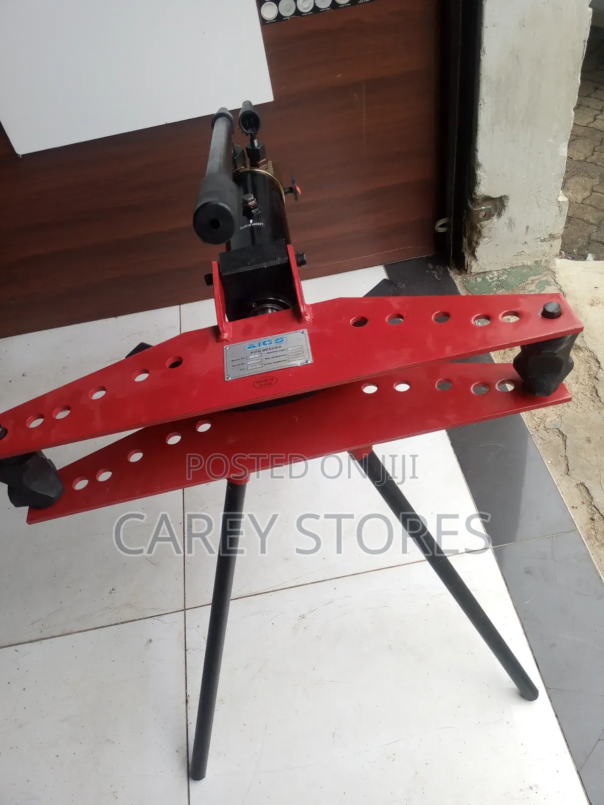 Hydraulic Pipe Bender 2"