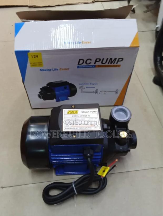 DC Solar Booster Pump Kunda 200W - main view