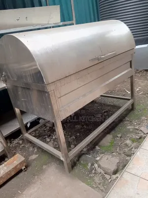 Ss Lid Berbeque Grill