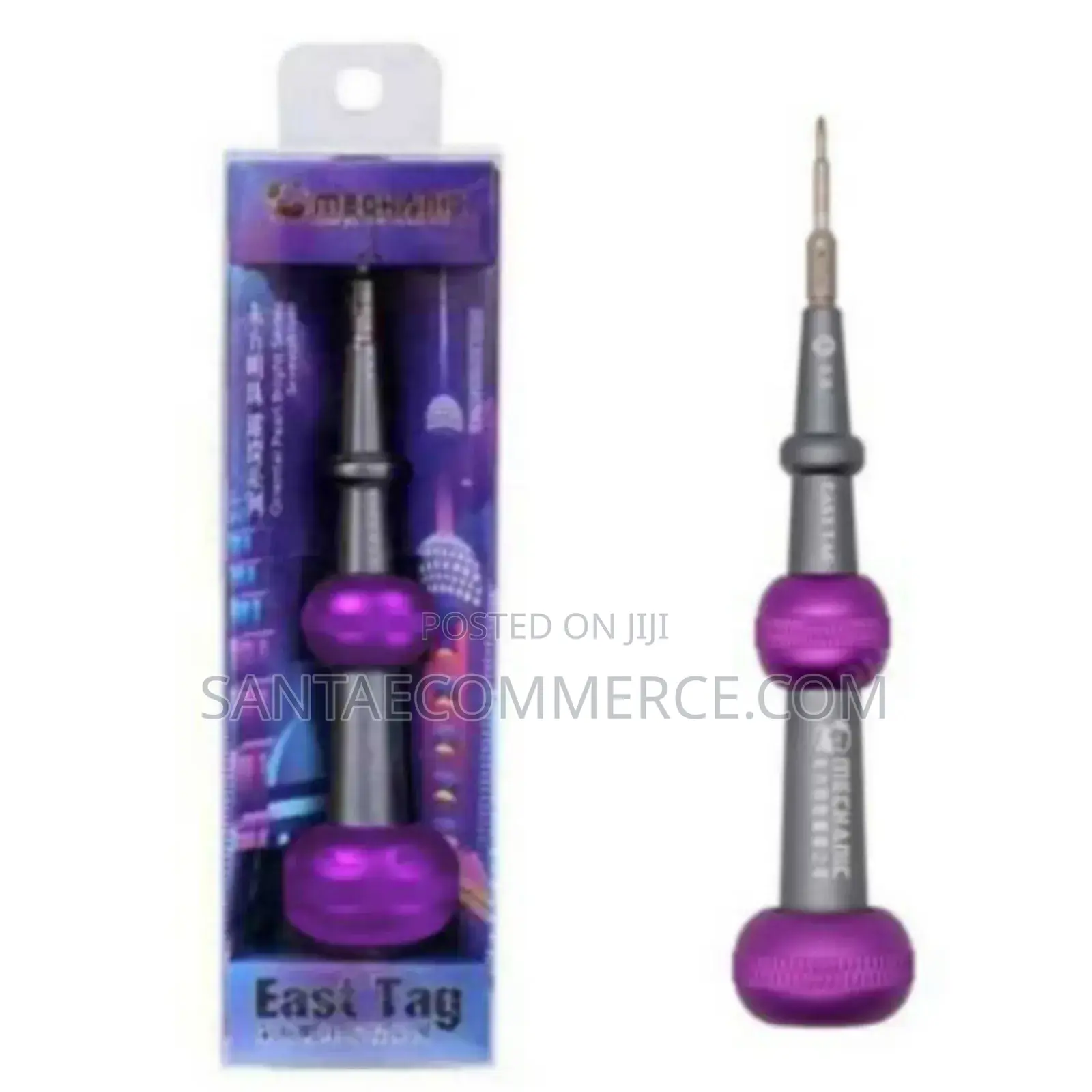 Mechanic East Tag 2D Alloy Screw Driver