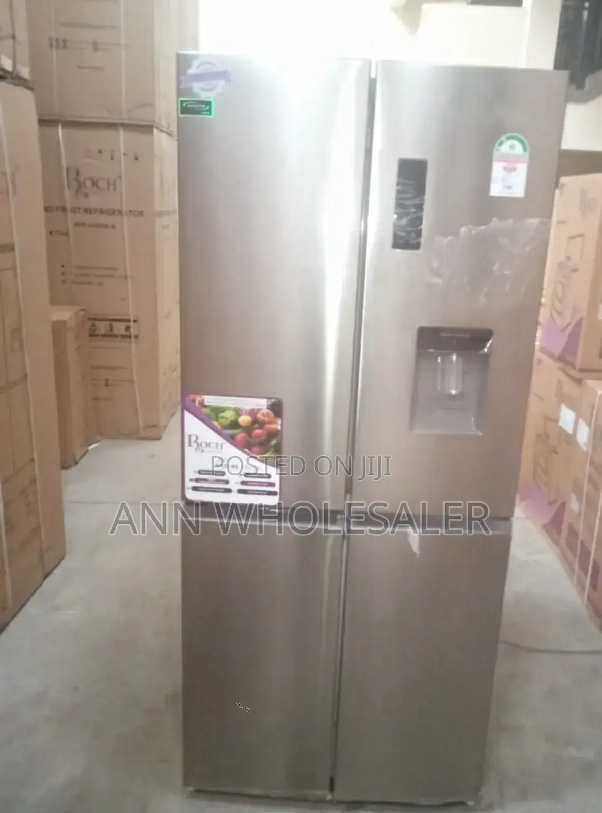 Roch 4 Door 434litre -525i-I Refrigerator Plus Dispenser R/4