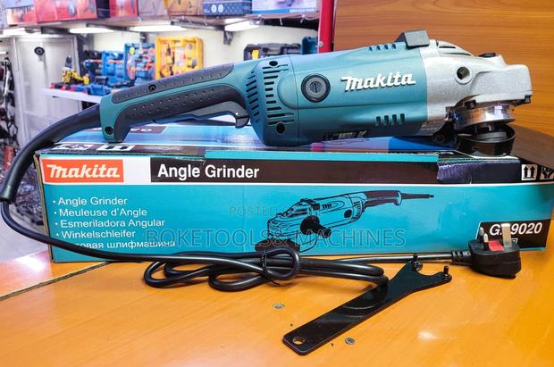 Makita 9" Inch Angle Grinder - main view