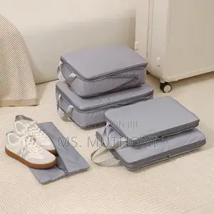 New Space Saver 8pcs Travel Suitcase Compression Cubes