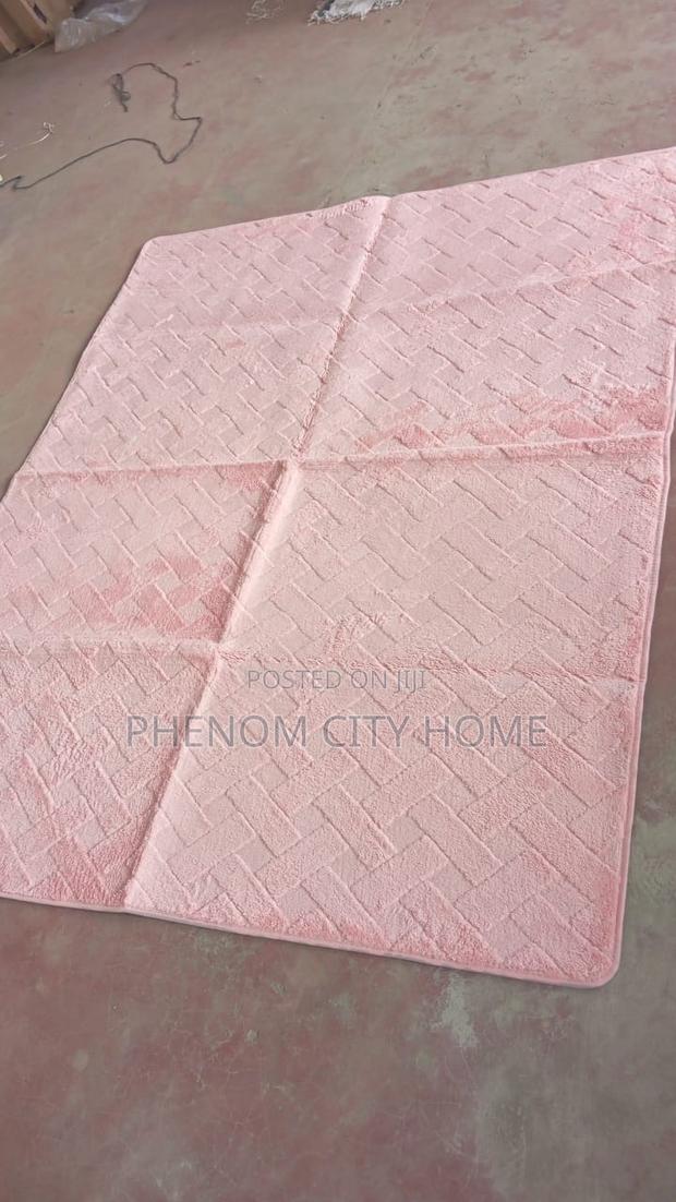 Soft Plain Patterned Carpets - thumbnail 3