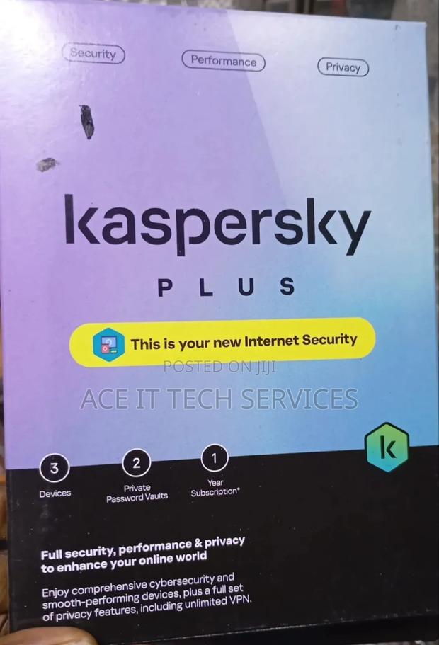 Kaspersky Plus 3devices - main view