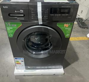 Grey Syinix 8kgs Front Washing Machine S/-Fl - main view