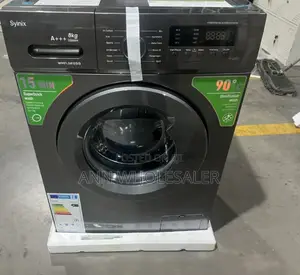 Grey Syinix 8kgs Front Washing Machine S/-Fl