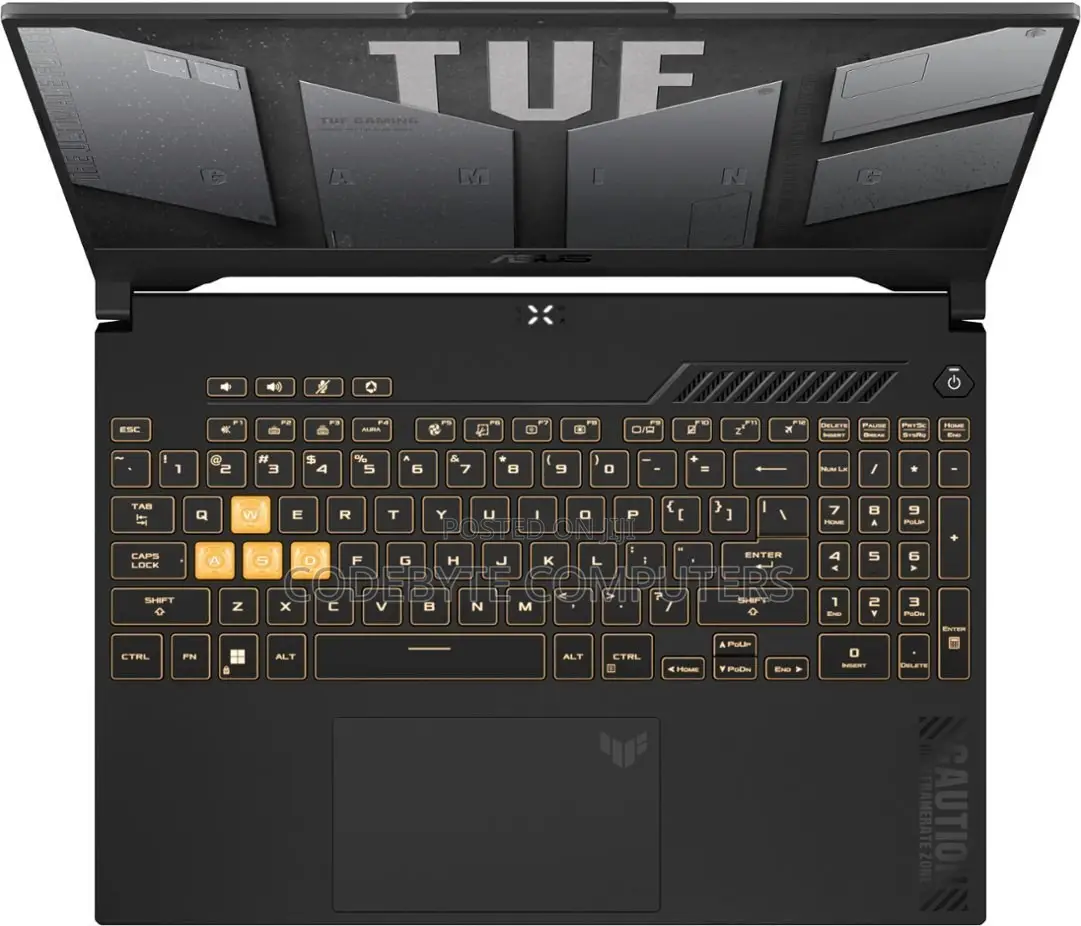 New Laptop Asus TUF Dash F15 16GB Intel Core I7 SSD 1T
