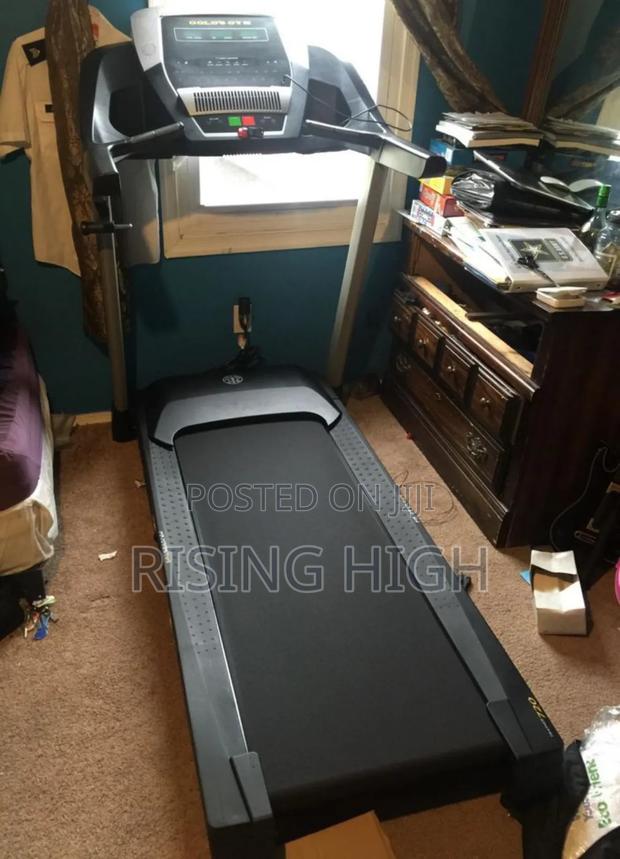 New Gym Workout Treadmill - main view