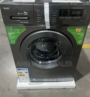 Grey Syinix 8kgs Front Load Machine S/-Fl