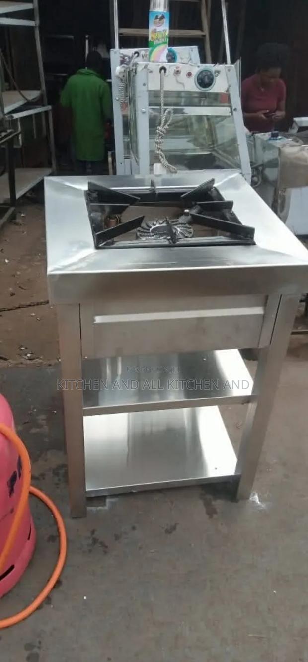 Pressure Gas Cooker Burner,(Single) - main view