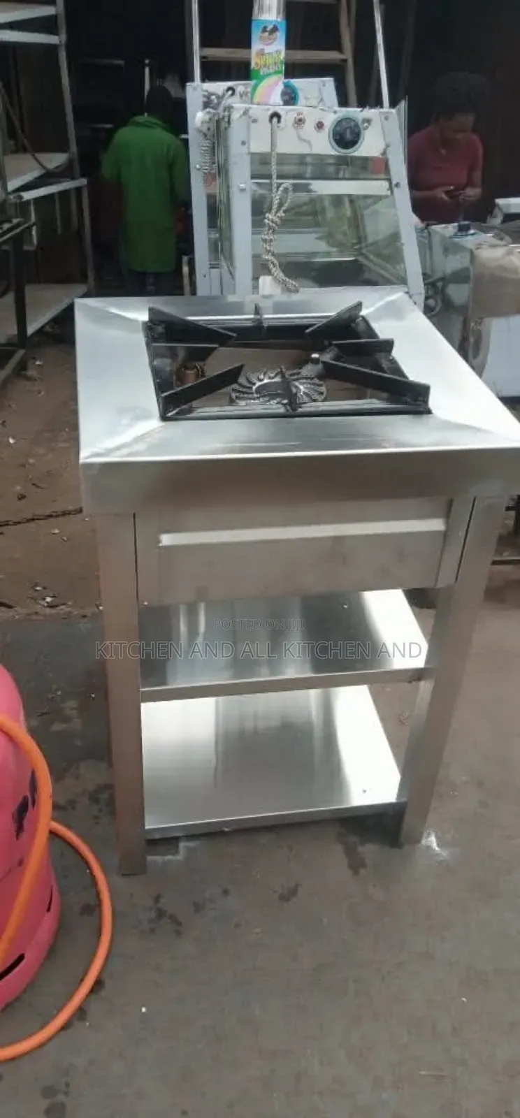 Pressure Gas Cooker Burner,(Single)